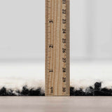 Fusao Rose Cream Area Rug - Clearance