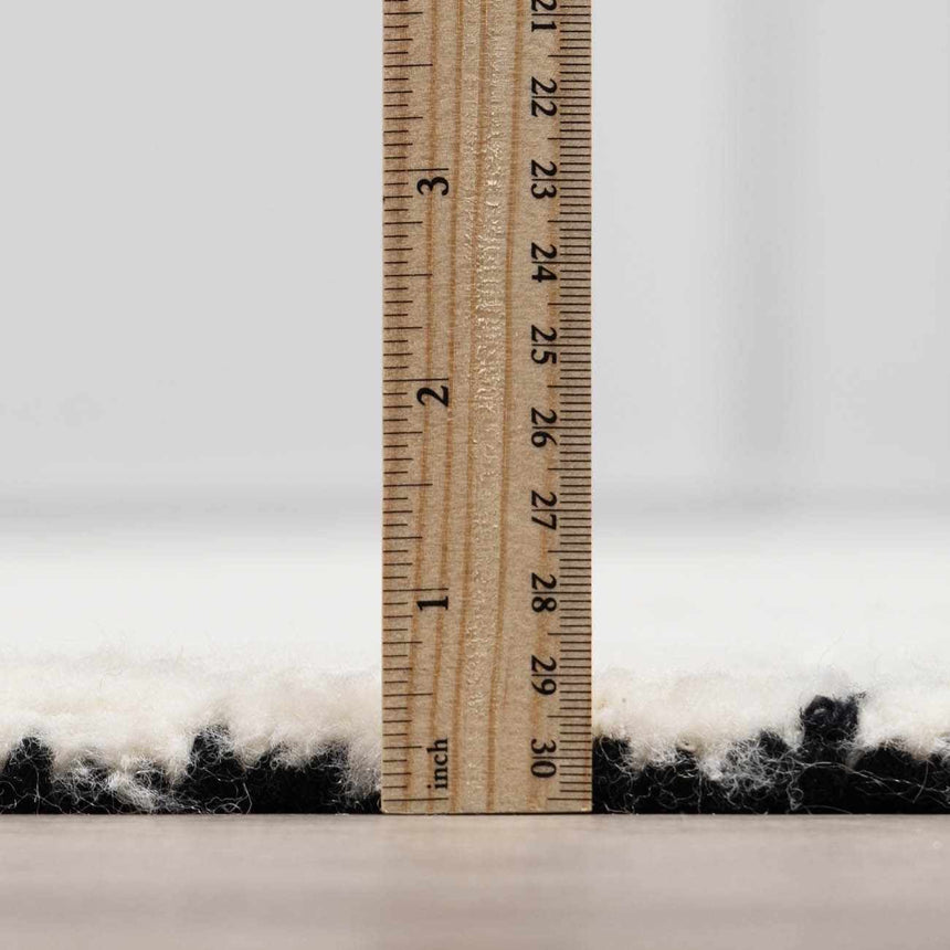 Fusao Rose Cream Area Rug - Clearance