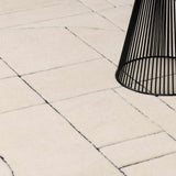 Fusao Rose Cream Area Rug - Clearance