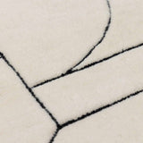 Fusao Rose Cream Area Rug - Clearance