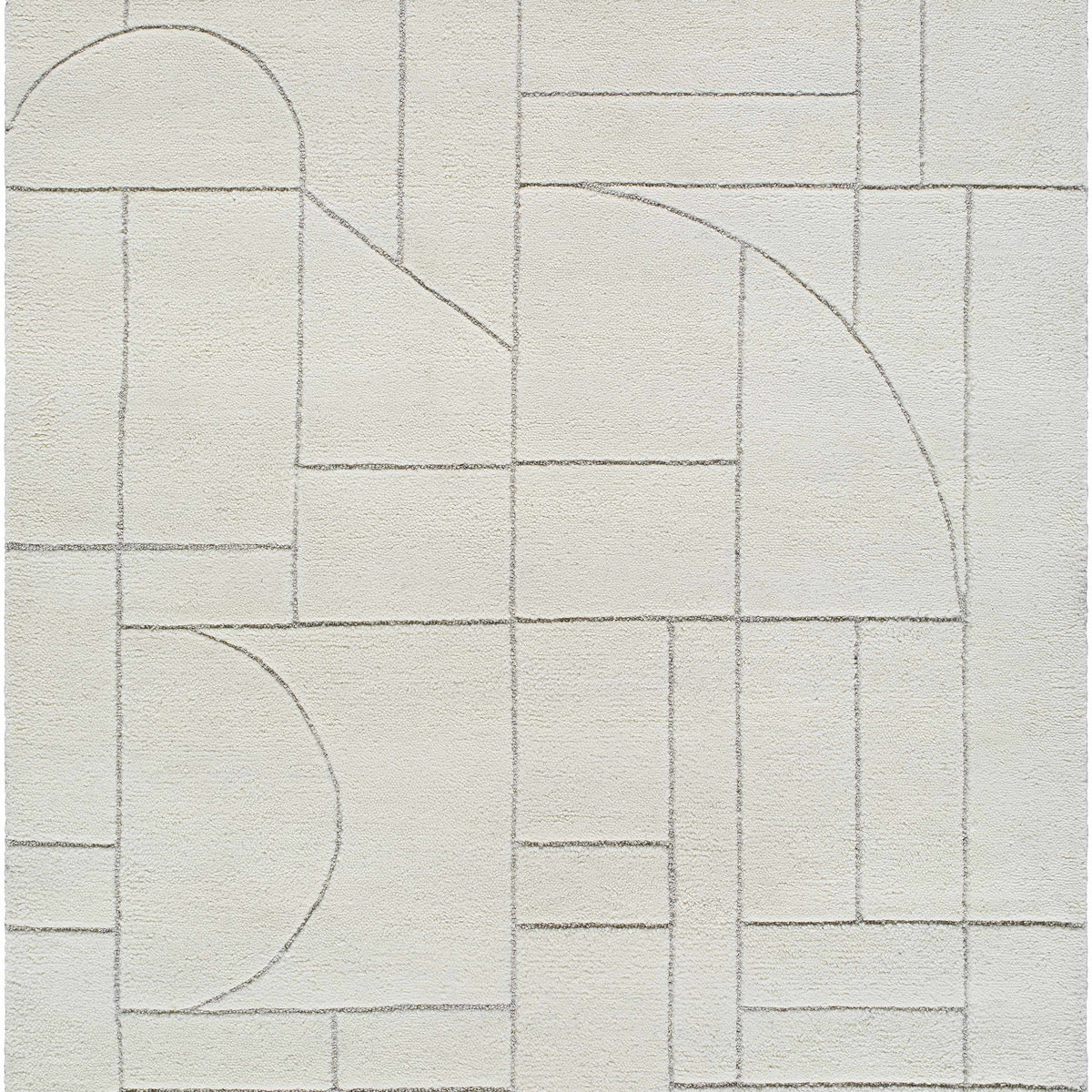 Fusao Off White Area Rug - Clearance – Boutique Rugs