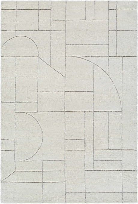 Made to Order Custom Size Fusao Off White Area Rug