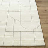 Made to Order Custom Size Fusao Off White Area Rug