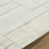 Made to Order Custom Size Fusao Off White Area Rug