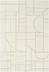 Fusao Beige Area Rug