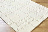 Fusao Beige Area Rug