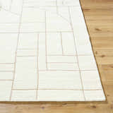 Made to Order Custom Size Fusao Beige Area Rug