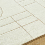 Made to Order Custom Size Fusao Beige Area Rug