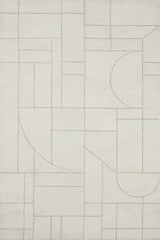 Fusao Beige Area Rug