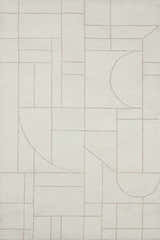 Made to Order Custom Size Fusao Beige Area Rug