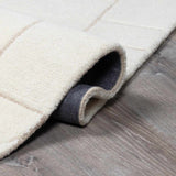 Fusao Beige Area Rug