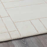 Made to Order Custom Size Fusao Beige Area Rug