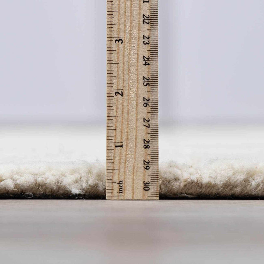 Made to Order Custom Size Fusao Beige Area Rug