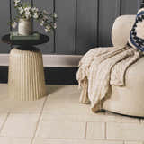 Made to Order Custom Size Fusao Beige Area Rug