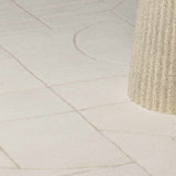 Fusao Beige Area Rug