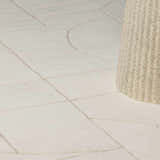 Made to Order Custom Size Fusao Beige Area Rug