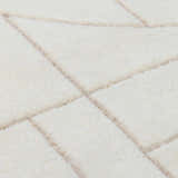 Made to Order Custom Size Fusao Beige Area Rug