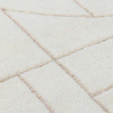 Made to Order Custom Size Fusao Beige Area Rug