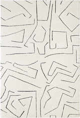 Sample Mony Rose Cream Area Rug - Clearance