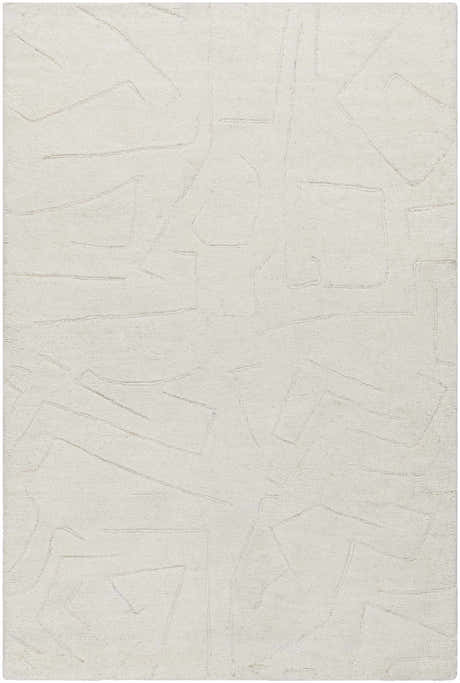 Made to Order Custom Size Mony Ivory Area Rug