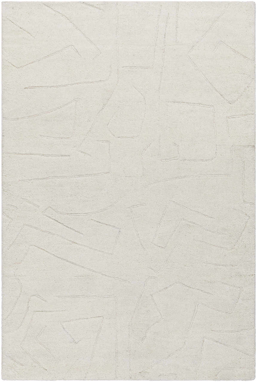 Made to Order Custom Size Mony Ivory Area Rug