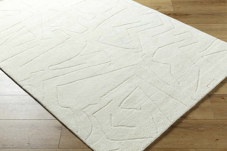 Made to Order Custom Size Mony Ivory Area Rug