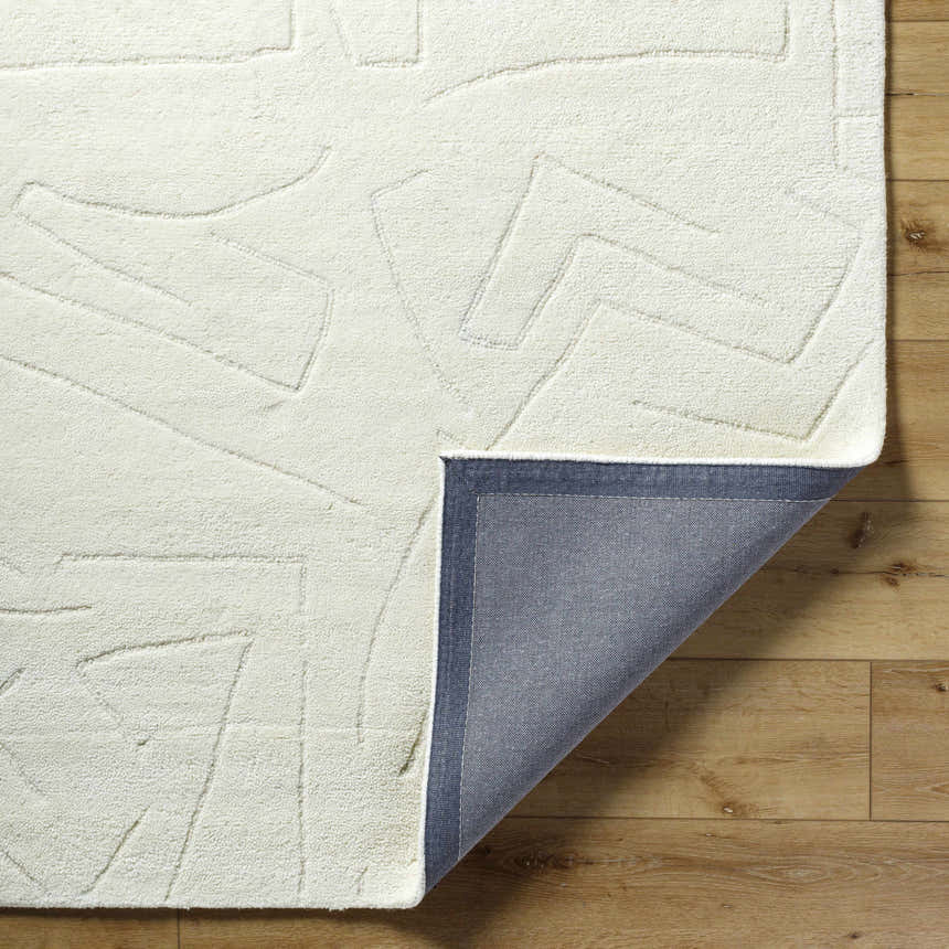 Made to Order Custom Size Mony Ivory Area Rug