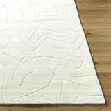 Made to Order Custom Size Mony Ivory Area Rug