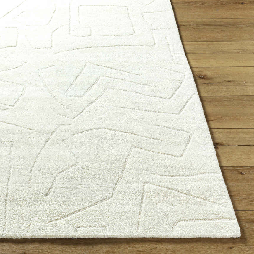 Made to Order Custom Size Mony Ivory Area Rug