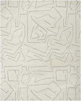 Made to Order Custom Size Mony Charcoal Area Rug