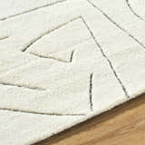 Made to Order Custom Size Mony Charcoal Area Rug