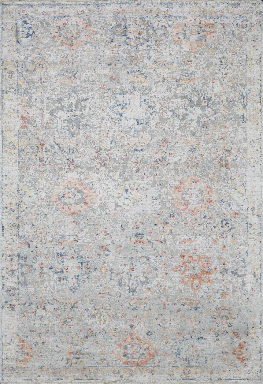 Boyer Luxury Hand Knotted Silk & Wool Rug
