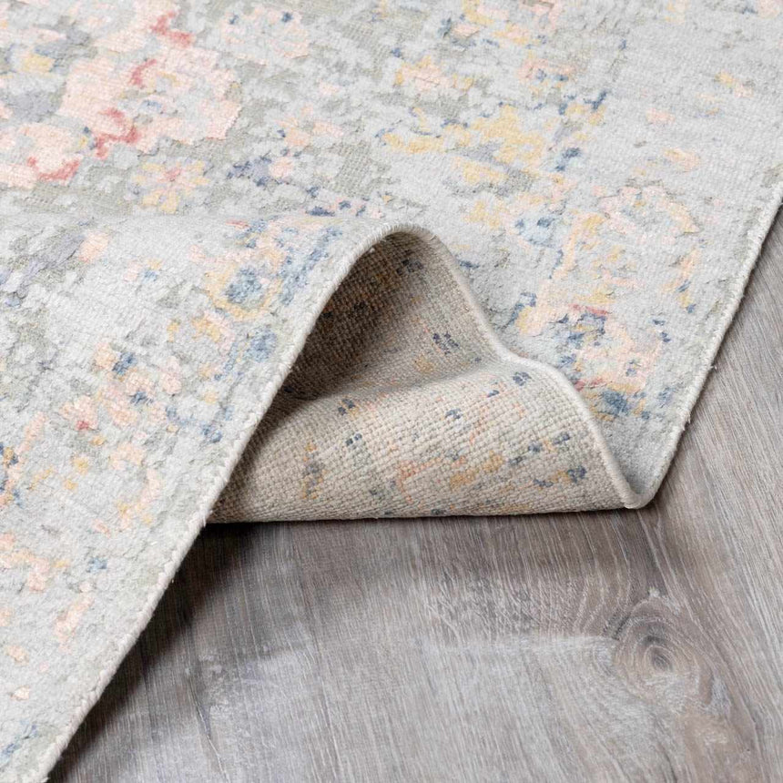 Boyer Luxury Hand Knotted Silk & Wool Rug