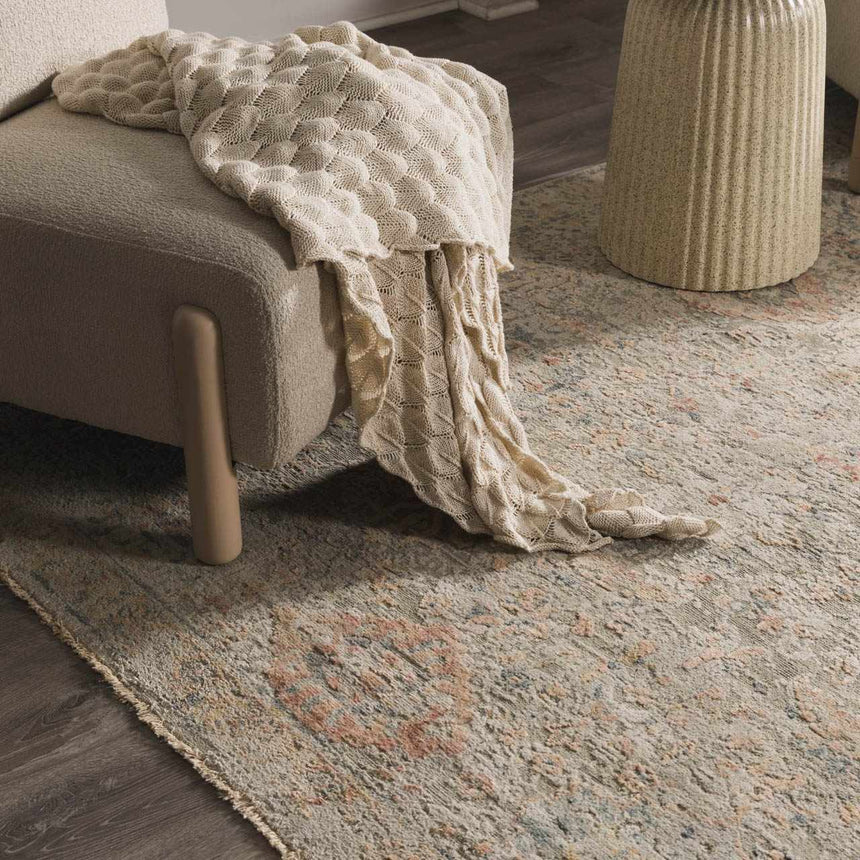 Boyer Luxury Hand Knotted Silk & Wool Rug