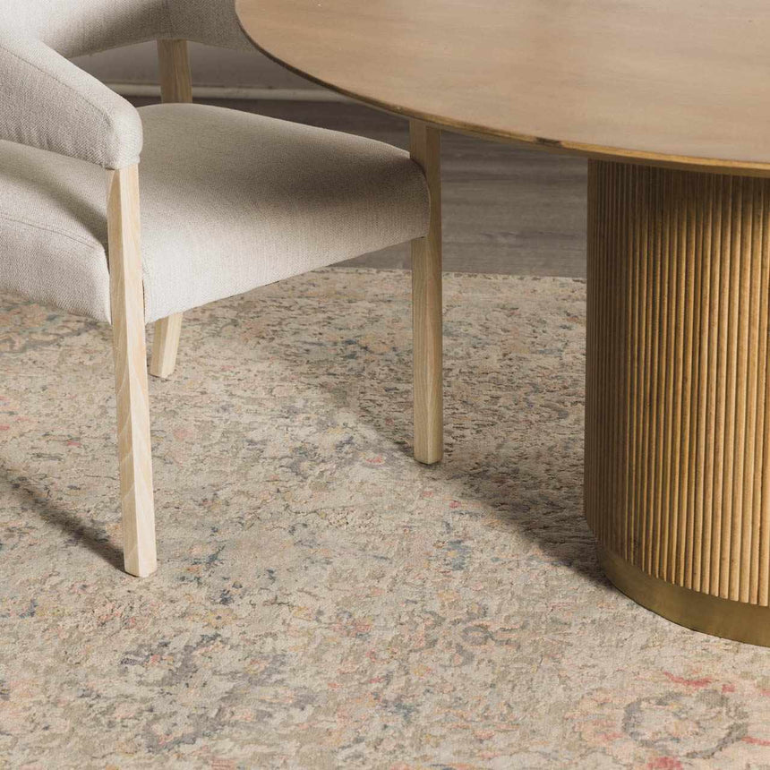 Boyer Luxury Hand Knotted Silk & Wool Rug