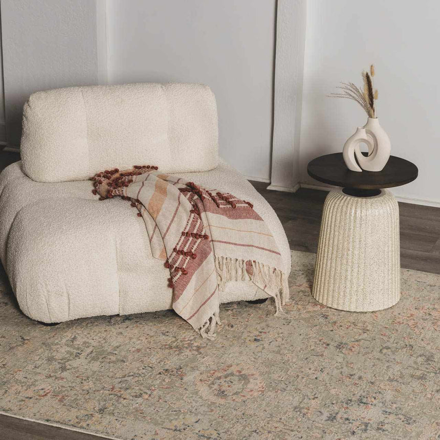 Boyer Luxury Hand Knotted Silk & Wool Rug