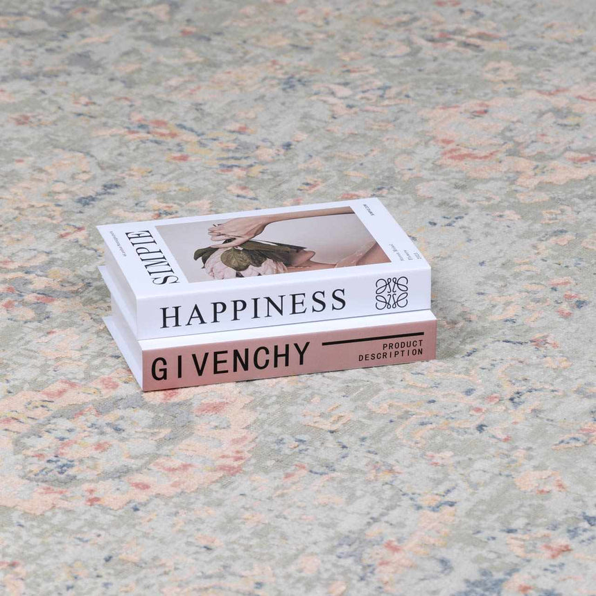 Boyer Luxury Hand Knotted Silk & Wool Rug