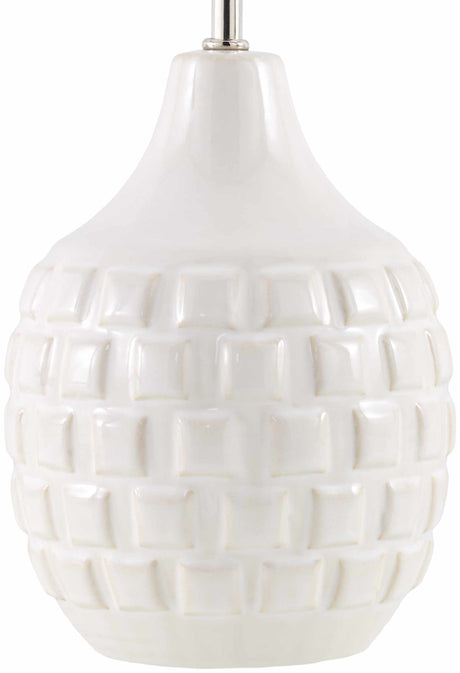 Staranzano Gray Table Lamp