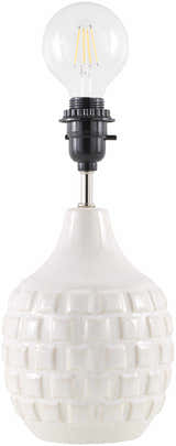 Staranzano Gray Table Lamp