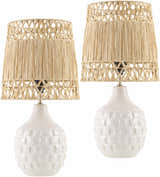 Staranzano Gray Table Lamp