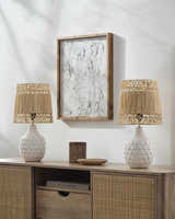 Staranzano Gray Table Lamp