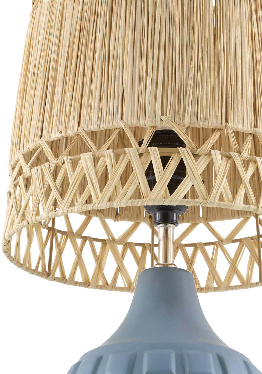 Staranzano Cream Table Lamp