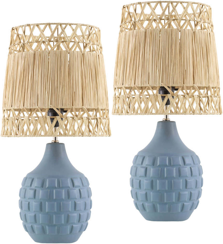 Staranzano Cream Table Lamp