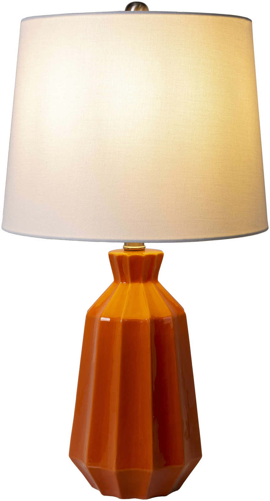 Schlettau Orange Table Lamp