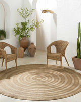 Dyami Flatweave Faux Jute Rug