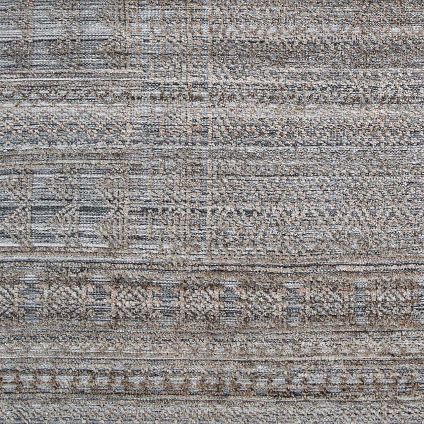 Sample Eldad Blue Premium Area Rug
