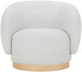 Scarperia Beige Accent Chair