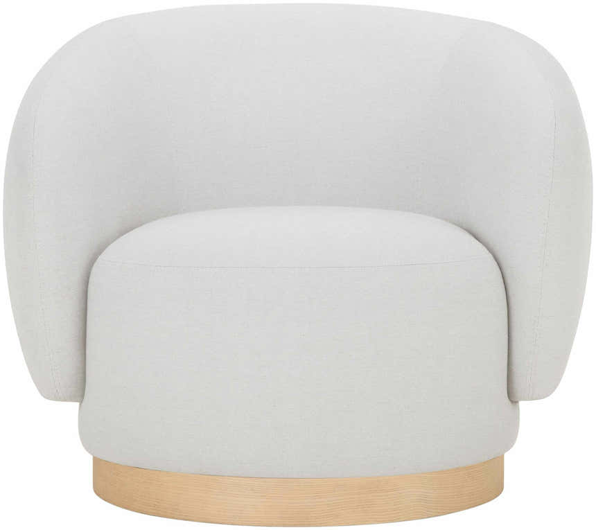 Scarperia Beige Accent Chair