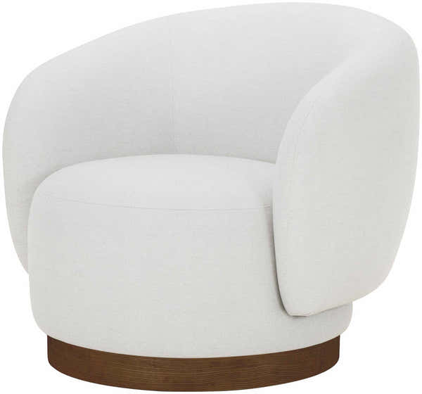 Scarperia Dark Red Accent Chair