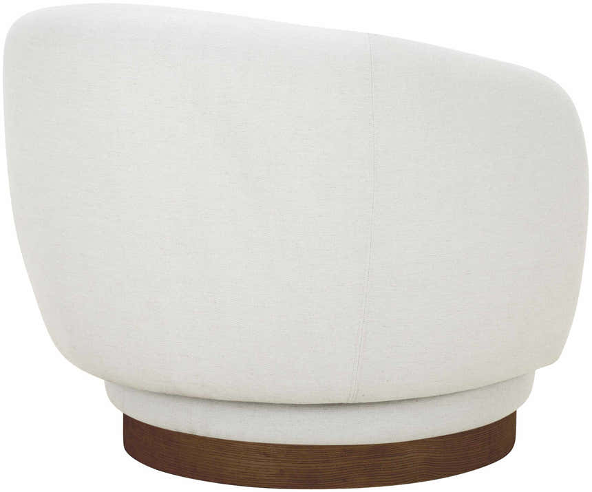Scarperia Dark Red Accent Chair